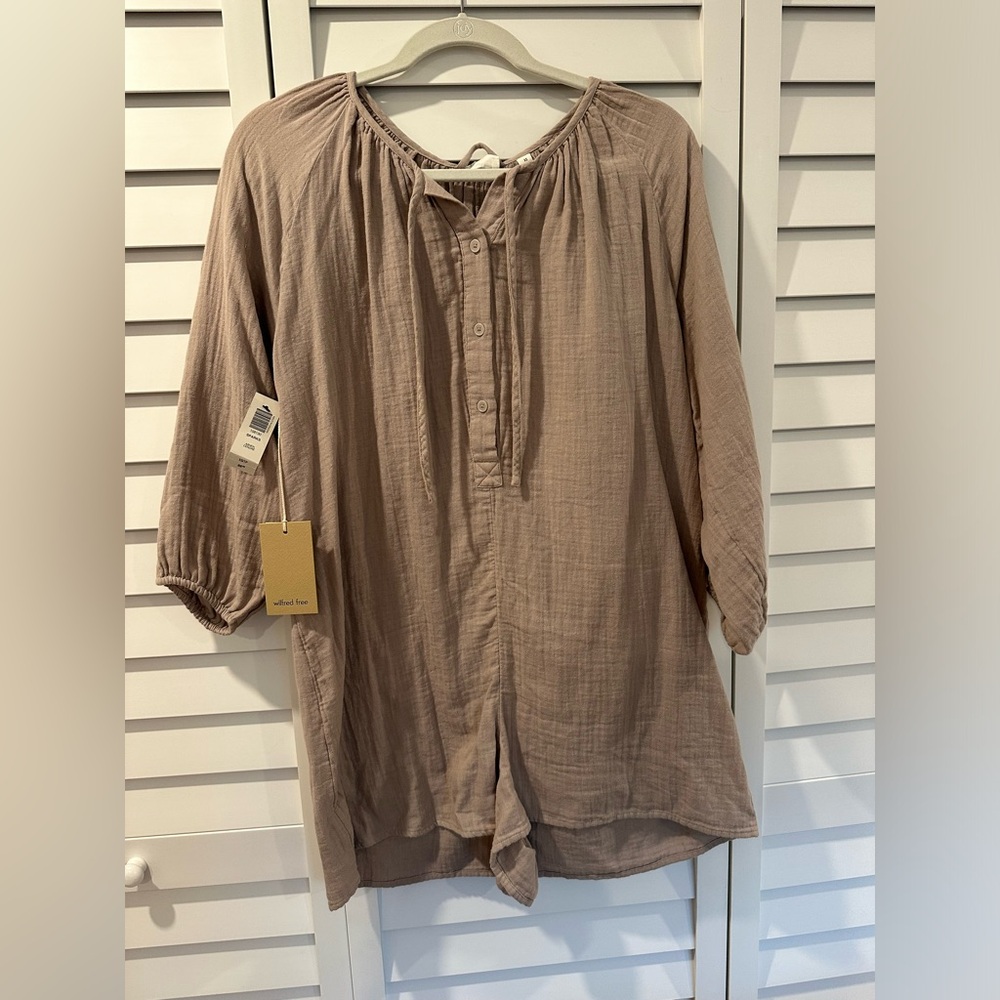 ARITZIA Wilfred free romper